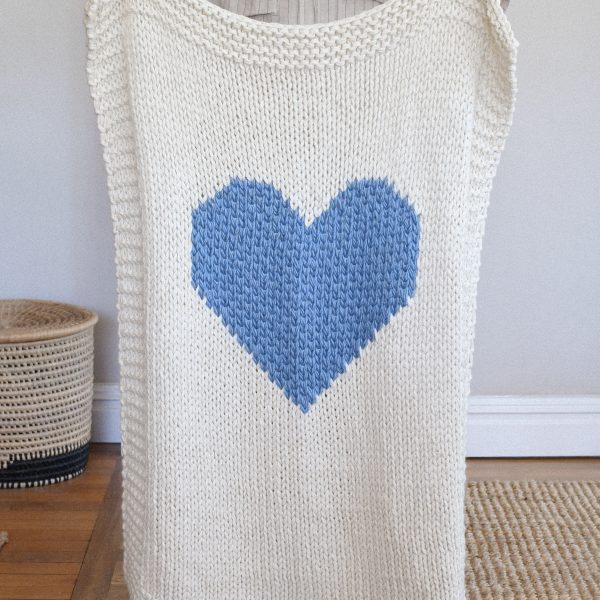 Heart blankets - Baby
