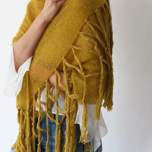 Knit your Own: Mohair Dreamy Shawl