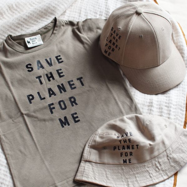 Save The Planet For Me - Kids Pure SA Cotton T-Shirt