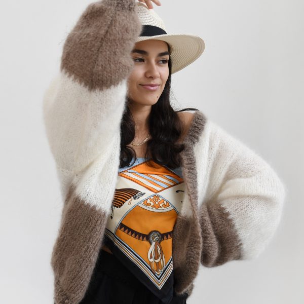 Knit Your Own: Lynette Mohair Jacket