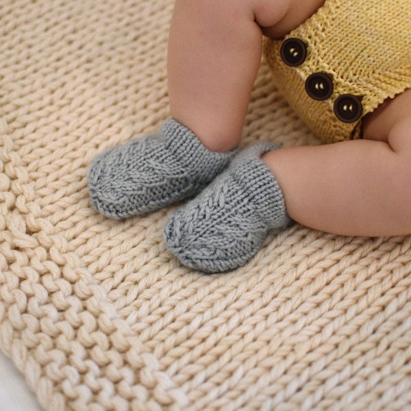 Pure Merino Fine Leaf Bootie