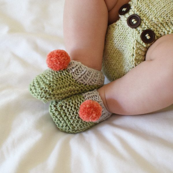 Pom-Pom Booties