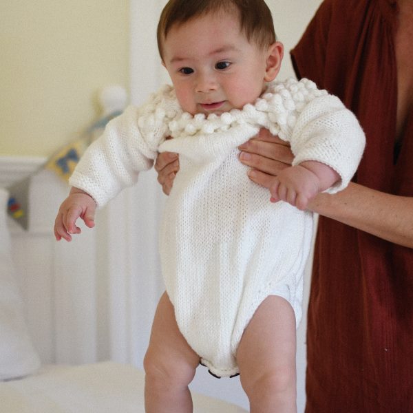 Bobble Rompers Long Sleeved - Baby