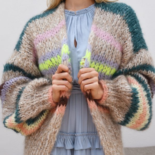 Knit Your Own: Lara Mohair Cardigan